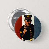 De Amerikaanse mariniers willen je Ronde Button 5,7 Cm (Voorkant /achterkant)