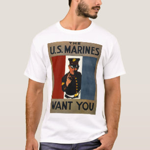 De Amerikaanse mariniers willen je T-shirt
