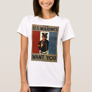 De Amerikaanse mariniers willen je T-shirt