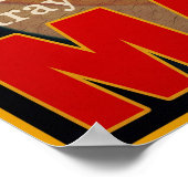 De Amerikaanse marxist Poster (Hoek)