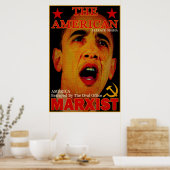 De Amerikaanse marxist Poster (Keuken)