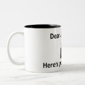 De Amerikaanse Mok van de bailout (Links)