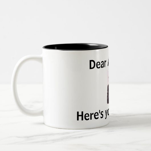 De Amerikaanse Mok van de bailout (Links)