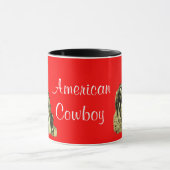 DE AMERIKAANSE MOK VAN DE COWBOY (Midden)