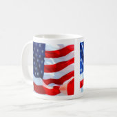 De Amerikaanse Mok van de Drank van de Foto van de (Voorkant links)