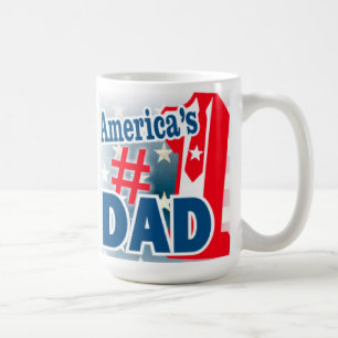 De Amerikaanse Mok van Pap Koffie