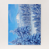 De Amerikaanse mountainpeken Piek Hartelijk dank v Legpuzzel (Verticaal)