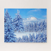 De Amerikaanse mountainpeken Piek Hartelijk dank v Legpuzzel (Horizontaal)