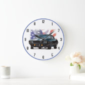 De Amerikaanse muskietauto Grote Klok (Huis)