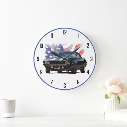 De Amerikaanse muskietauto Grote Klok (Huis)