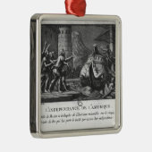 De Amerikaanse onafhankelijkheid Metalen Ornament (Rechts)