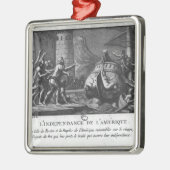 De Amerikaanse onafhankelijkheid Metalen Ornament (Links)