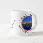 De Amerikaanse Onofficiële Pastijd Vist Grote Koffiekop (Voorkant rechts)