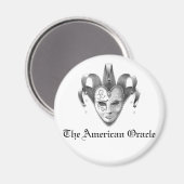 De Amerikaanse Oracle Logo magneet (Voorkant / Achterkant)