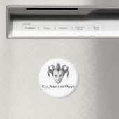 De Amerikaanse Oracle Logo magneet (Insitu (Vaatwasser))