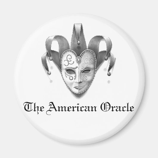 De Amerikaanse Oracle Logo magneet (Voorkant)