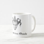 De Amerikaanse Oracle-Logo Mok (Voorkant rechts)