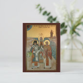 De Amerikaanse Orthodoxe Missie Gebed Kaart (Staand voorkant)