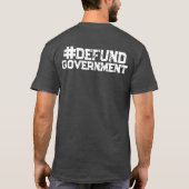 De Amerikaanse overheid wordt geleid door satanisc T-shirt (Achterkant)