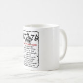 De Amerikaanse patriot Koffiemok (Voorkant rechts)