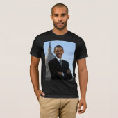 De Amerikaanse president Barack Obama als senator  T-shirt (Voorkant volledig)