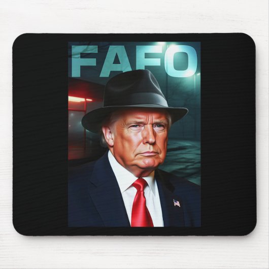 De Amerikaanse President Fafo Muismat (Voorkant)