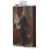 De Amerikaanse president George Washington Lansdow Heupfles (Links)