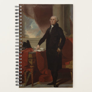 De Amerikaanse president George Washington Lansdow Planner