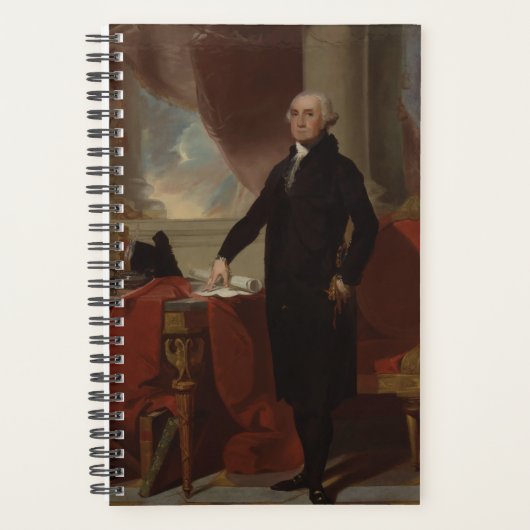 De Amerikaanse president George Washington Lansdow Planner (Voorkant)
