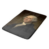 De Amerikaanse president George Washington, Stuart Badmat (Gekanteld)