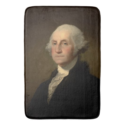 De Amerikaanse president George Washington, Stuart Badmat (Voorkant Verticaal)