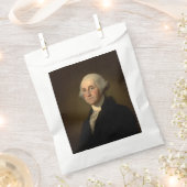De Amerikaanse president George Washington, Stuart Bedankzakje (Geknipt)