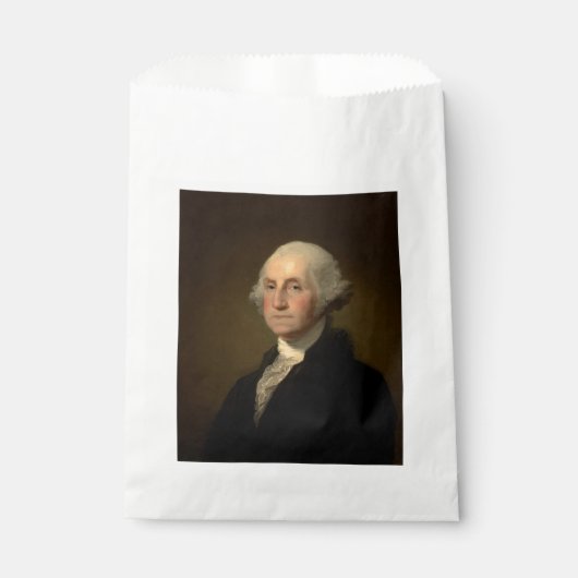 De Amerikaanse president George Washington, Stuart Bedankzakje (Voorkant)