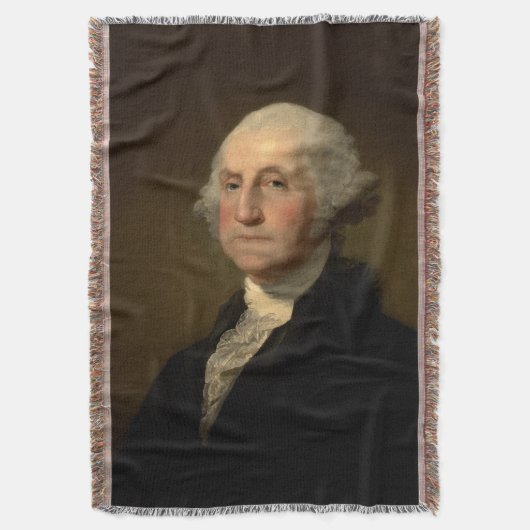 De Amerikaanse president George Washington, Stuart Deken (Voorkant Verticaal)