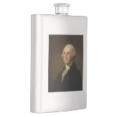 De Amerikaanse president George Washington, Stuart Flacon (Rechts)