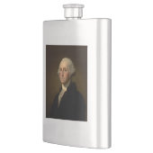 De Amerikaanse president George Washington, Stuart Flacon (Links)