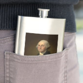 De Amerikaanse president George Washington, Stuart Flacon (Voorbeeld)