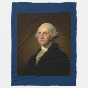De Amerikaanse president George Washington, Stuart Fleece Deken
