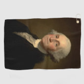 De Amerikaanse president George Washington, Stuart Golfhanddoek (Horizontaal)