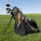 De Amerikaanse president George Washington, Stuart Golfhanddoek (Groen)