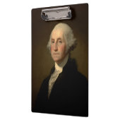 De Amerikaanse president George Washington, Stuart Klembord (Links)