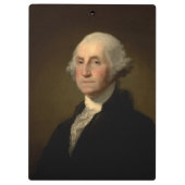 De Amerikaanse president George Washington, Stuart Klembord (Achterkant)