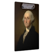 De Amerikaanse president George Washington, Stuart Klembord (Rechts)