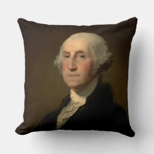 De Amerikaanse president George Washington, Stuart Kussen