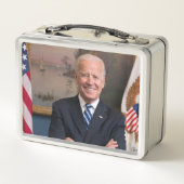 De Amerikaanse president Joe Biden als senator (Achterkant)