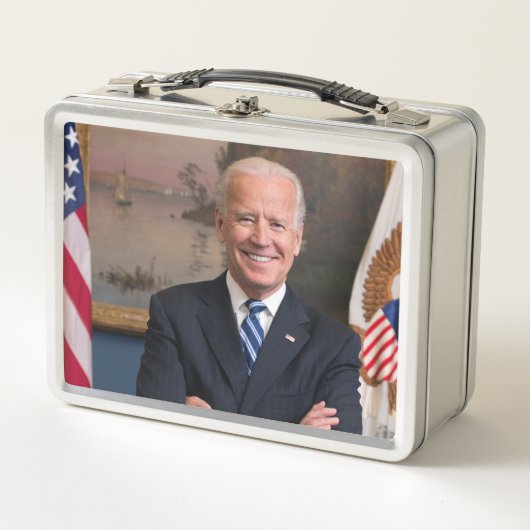 De Amerikaanse president Joe Biden als senator (Voorkant)