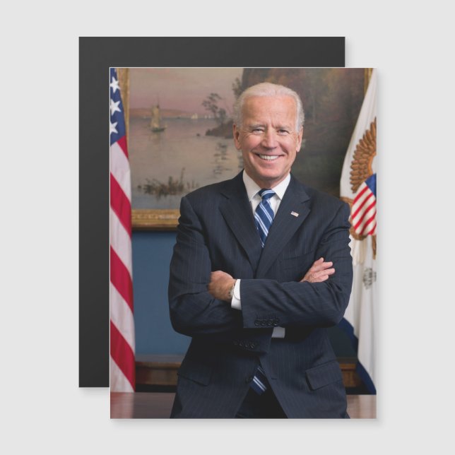 De Amerikaanse president Joe Biden als senator (Voorkant / Achterkant)