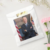 De Amerikaanse president Joe Biden als senator Bedankzakje (Gezegeld)