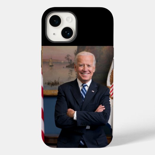De Amerikaanse president Joe Biden als senator Case-Mate iPhone Case (Achterkant)