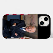 De Amerikaanse president Joe Biden als senator Case-Mate iPhone Case (Achterkant (horizontaal))
